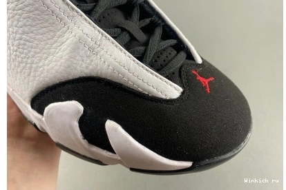Air 14 Toe” Jordan “Black 0906